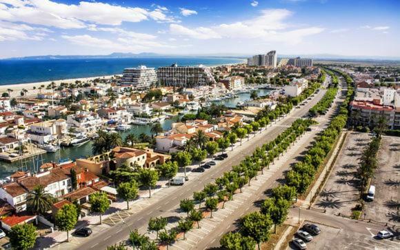 Holidays P14 Sea View Empuriabrava Εξωτερικό φωτογραφία